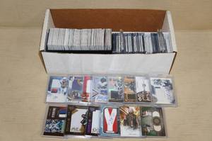 lot 75 image: SignedNumberMemorabilia Cards