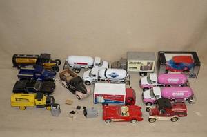 lot 76 image: Advertising Diecast Cars - HVAC