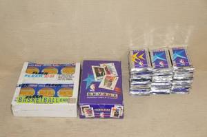 lot 65 image: Factory Sealed Basketball Cards