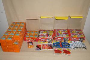 lot 67 image: Early 90s Sealed Baseball, Football, Basketball Cards
