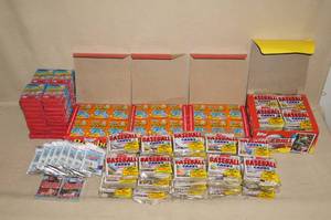 lot 68 image: Early 90s Sealed Baseball Cards, Upper Deck,Topps