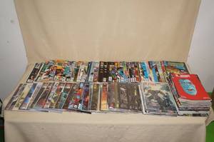 lot 84 image: Comic Books - Marvel, DC, Scooby-Doo