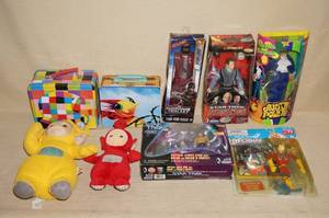lot 82 image: Toys - Star Trek, Marvel, Teletubbies