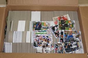 lot 74 image: Large Box - Recent Baseball Cards