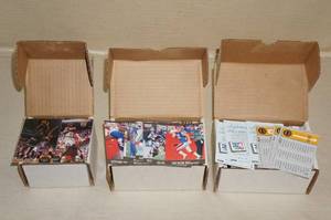 lot 71 image: 3 Complete Card Sets