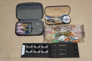 lot 92 image: Competition Darts and Flights