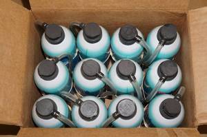 lot 128 image: Case (12 Cans) CRC Fogging Oil
