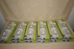 lot 129 image: (12) NEW LED Dome Light Fixtures
