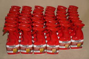 lot 126 image: (46) Bottles Magic Cabinet & Wood Cleaner