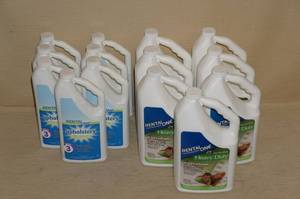 lot 125 image: 7 Carpet Cleaner Jugs7 Upholstery Cleaner