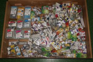 lot 117 image: Fasteners - Hangers, Screws, Anchors