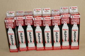 lot 124 image: (8) NOS Preval Replacement Power Units