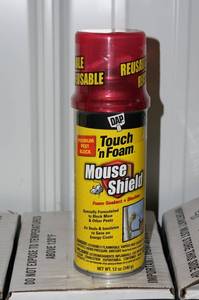 lot 122 image: (8) Boxes of DAP Mouse Shield Sealant