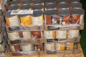 lot 130 image: (72) Cans of Dog Food