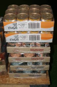 lot 136 image: (144) Cans of Cat Food