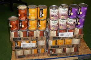 lot 131 image: (89) Cans of Dog Food