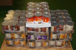 lot 132 image: (119) Cans of Dog Food