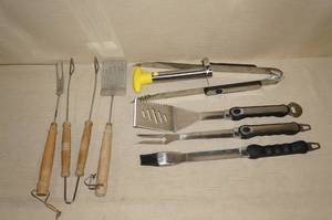 lot 147 image: BBQ Tools