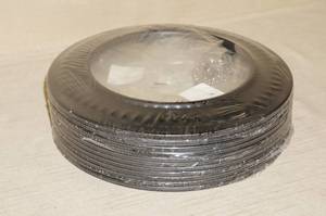 lot 148 image: 11 New Round Metal Frames for Crafting