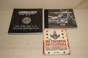 lot 150 image: 3 Motorcycle Related Books