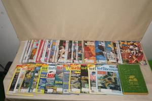 lot 164 image: 90s Sports Illustrated and Fishing Magazines
