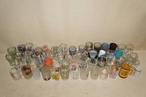 lot 180 image: Shot Glasses