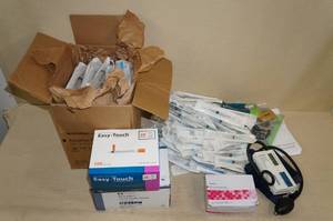lot 179 image: Medical Items - Syringes, Prep Pads