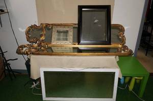 lot 181 image: Large Mirrors