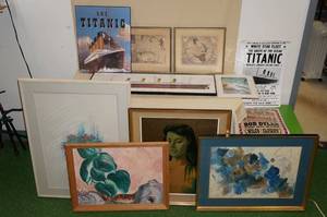 lot 182 image: Art and Frames