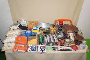 lot 178 image: Assortment - Balloons, Mouse Traps, Ballasts