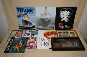 lot 183 image: Pop ArtMetal Signs