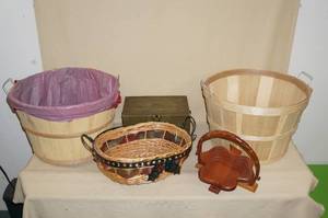 lot 185 image: Various Baskets