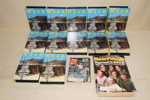 lot 193 image: MASH VHS and Magazine