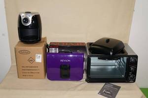 lot 194 image: Missing Parts - Air Fryer, Toaster Oven