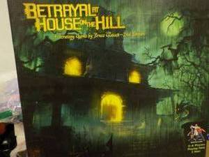lot 1 image: Betrayal at House on the Hill  Chil...