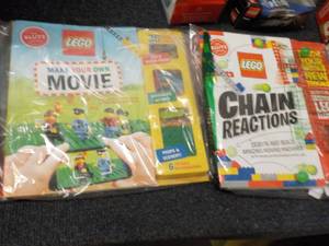 lot 5 image: LEGO Make Your Own Movies and LEGO ...
