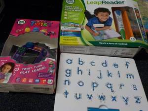 lot 7 image: Leap Frog...