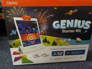 lot 9 image: Osmo Genius Starter Kit...