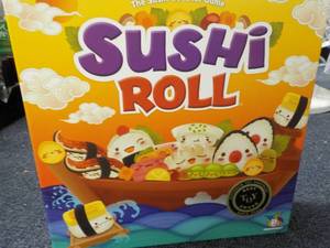 lot 14 image: Sushi Roll...