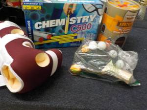 lot 16 image: Chemistry C500, Fortress, Ping-pong...