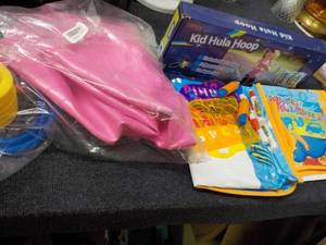 lot 29 image: Kid Hula Hoop, Magic Painting and W...