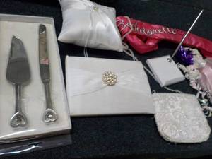 lot 33 image: Wedding Accessories...