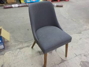 lot 36 image: Chair- one back leg is loose...