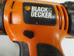 lot 47 image: Black and Decker Drill and Charger...