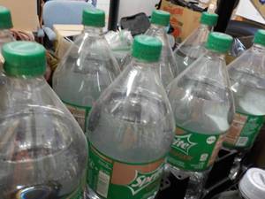 lot 50 image: 8 - 2 Liter Bottles Sprite Ginger...