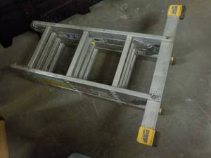 lot 54 image: Kraus Ladder...