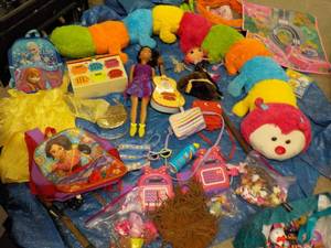 lot 67 image: Large lot of Toys everything pictu...