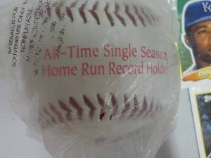 lot 72 image: McDonalds All time Single Season Ho...