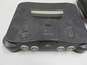 lot 73 image: Nintendo 64 Console- RCA and Sony...