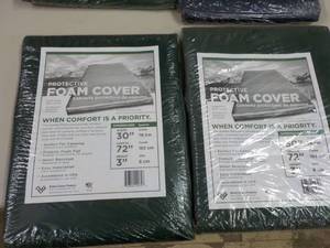 lot 84 image: Set of 2 Protective Foam Covers 30...